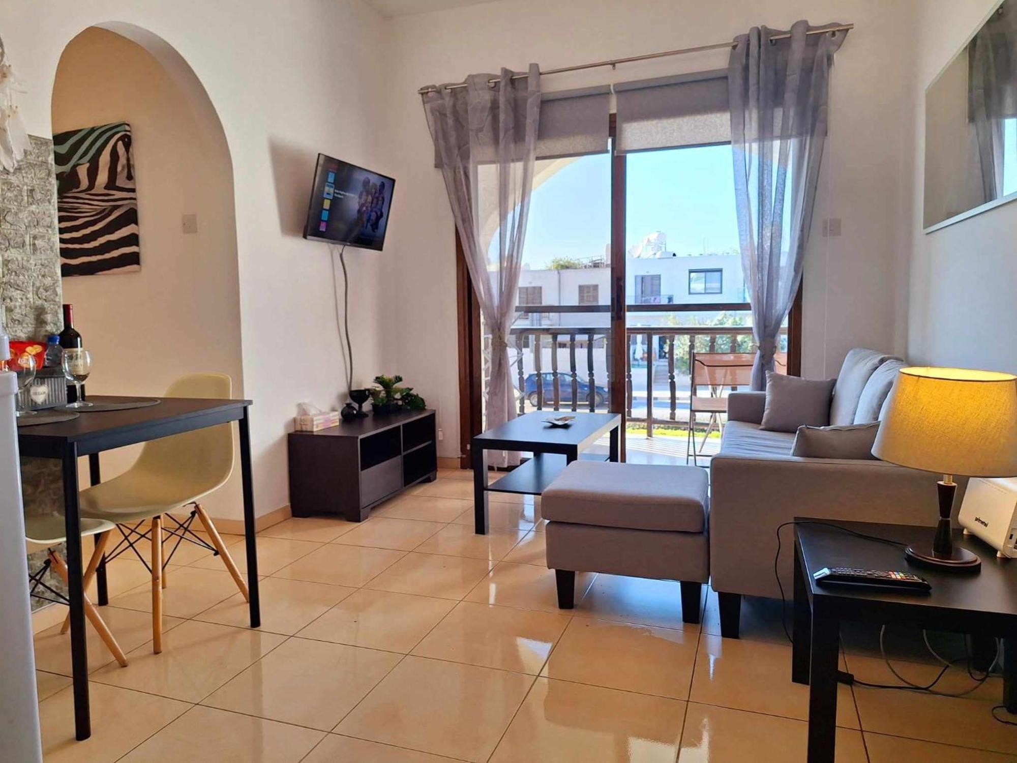 Kato Paphos Apt 400M To The Beach Екстериор снимка