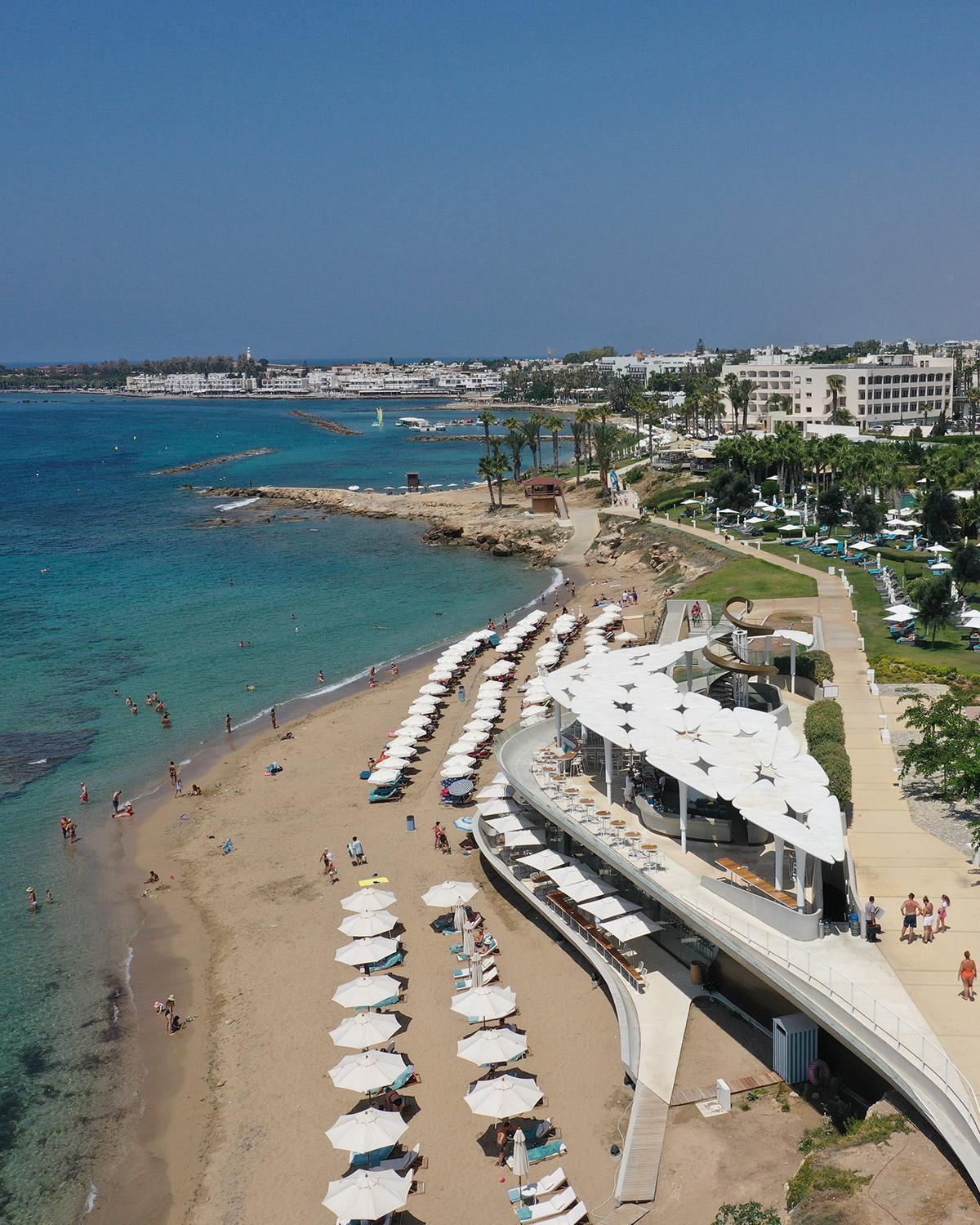 Kato Paphos Apt 400M To The Beach Екстериор снимка