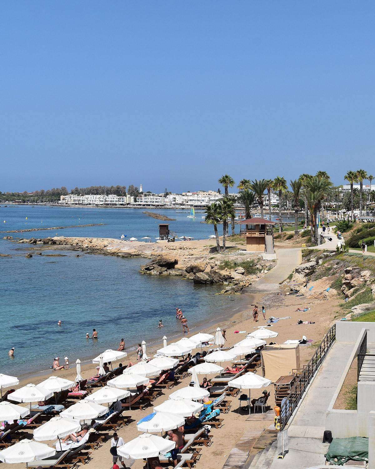 Kato Paphos Apt 400M To The Beach Екстериор снимка