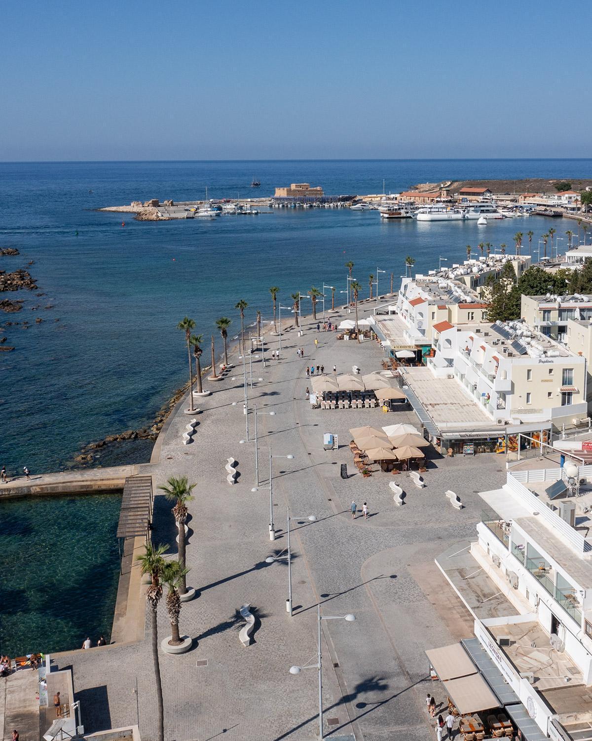 Kato Paphos Apt 400M To The Beach Екстериор снимка